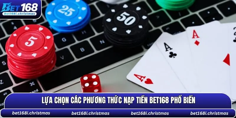 Hướng dẫn nạp QR Code tại BET168