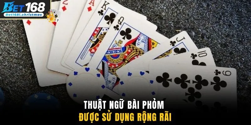 Thuật ngữ bài phỏm được sử dụng rộng rãi